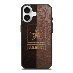 US ARMY RUSTY LOGO iPhone 17 Case Cover