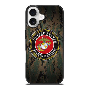 USMC MARINE CAMO iPhone 17 Case Cover