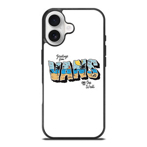 VANS OFF THE WALL GREETINGS iPhone 17 Case Cover