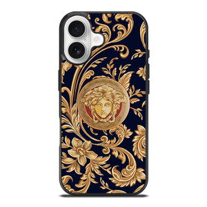 VERSACE MEDUSA GOLD CRAFT iPhone 17 Case Cover