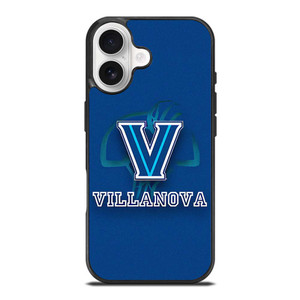 VILLANOVA WILDCATS BASKETBALL LOGO iPhone 17 Case Cover
