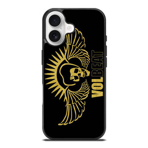 VOLBEAT ROCK BAND SYMBOL 2 iPhone 17 Case Cover