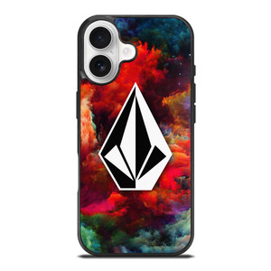 VOLCOM COLOR SPLASH LOGO iPhone 17 Case Cover
