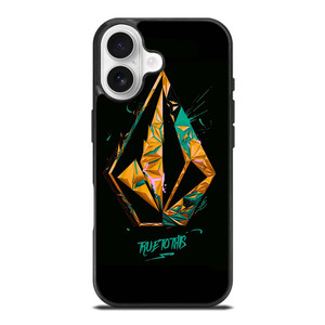 VOLCOM TRUE TO THIS SKATE iPhone 17 Case Cover