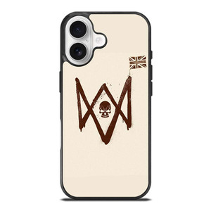 WATCH DOGS 2 SYMBOL iPhone 17 Case Cover