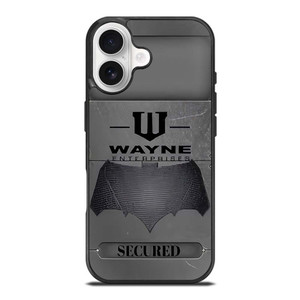 WAYNE ENTERPRISES METAL LOGO iPhone 17 Case Cover