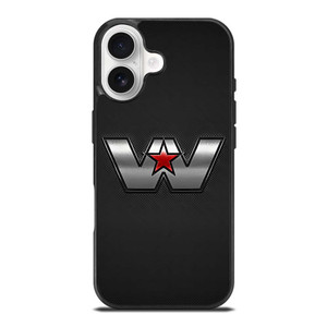 WESTERN STAR TRUCKS METAL LOGO iPhone 17 Case Cover