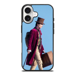 WILLY WONKA TIMOTHEE CHALAMET MOVIES 2 iPhone 17 Case Cover
