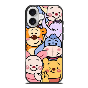 WINNIE THE POOH CARTOON KAWAII iPhone 17 Case Cover