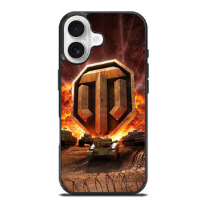 WORLD OF TANKS BATTLEFIELD GAMES iPhone 17 Case Cover