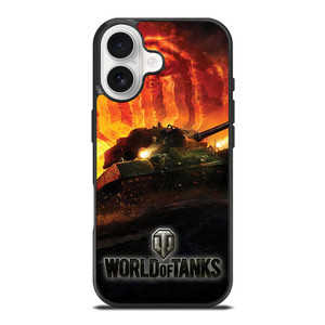 WORLD OF TANKS ONLINE GAMES LOGO 2 iPhone 17 Case Cover