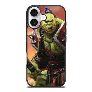 WORLD OF WARCRAFT ORC GAMES iPhone 17 Case Cover