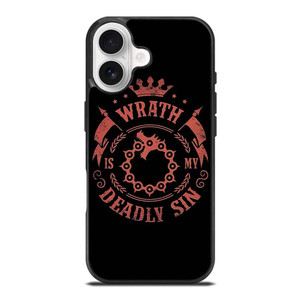 WRATH SEVEN DEADLY SINS SYMBOL iPhone 17 Case Cover