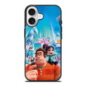 WRECK IT RALPH DISNEY CARTOON iPhone 17 Case Cover
