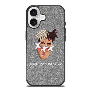XXXTENTACION RAPPER CARTOON ICON iPhone 17 Case Cover