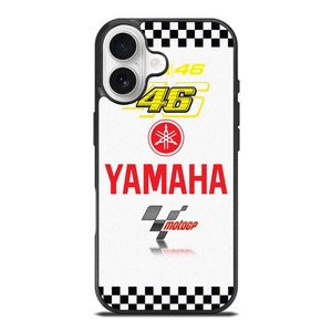 YAMAHA VALENTINO ROSSI VR46 MOTO GP iPhone 17 Case Cover