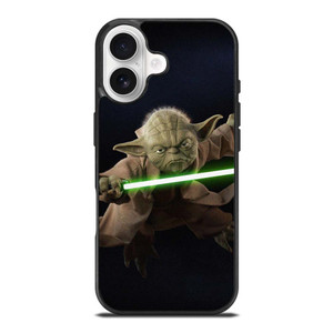 YODA STAR WARS LIGHTSABER iPhone 17 Case Cover