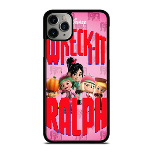 DISNEY WRECK IT RALPH  iPhone 11 Pro Max Case Cover