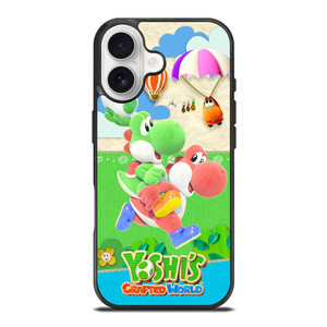 YOSHI CRAFTED WORLD GAMES LOGO iPhone 17 Case Cover