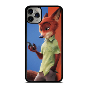 DISNEY ZOOTOPIA NICK WILDE COOL  iPhone 11 Pro Max Case Cover