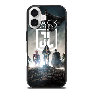 ZACK SNYDERS JUSTICE LEAGUE SUPERHERO MOVIES iPhone 17 Case Cover
