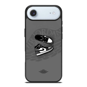 AIR JORDAN 1 SNEAKERS GREY iPhone Air Case Cover