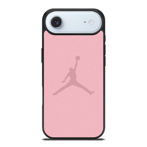AIR JORDAN PINK LOGO iPhone Air Case Cover