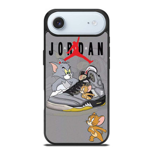 AIR JORDAN SNEAKERS TOM AND JERRY iPhone Air Case Cover