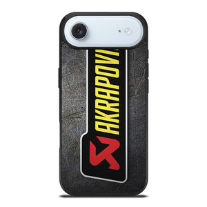 AKRAPOVIC EXHAUST EMBLEM iPhone Air Case Cover