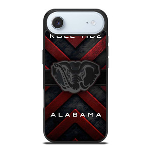 ALABAMA CRIMSON ROLL TIDE METAL EMBLEM iPhone Air Case Cover