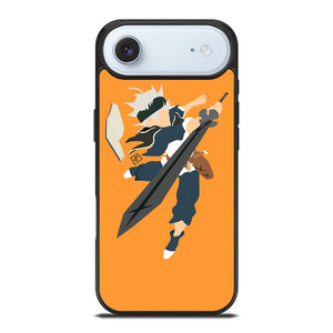 ASTA BLACK CLOVER MINIMALIST iPhone Air Case Cover