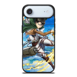 ATTACK ON TITAN LEVI ANIME iPhone Air Case Cover