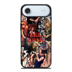 AXL ROSE GUNS N ROSES COLLAGE iPhone Air Case Cover