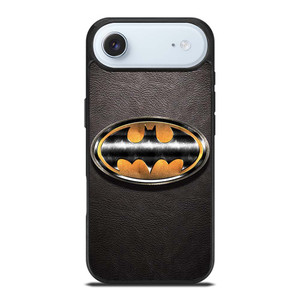 BATMAN EMBLEM LEATHER iPhone Air Case Cover