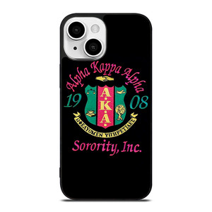 ALPHA KAPPA SORORITY INC BADGE iPhone 13 Mini Case Cover ALPHA KAPPA SORORITY INC BADGE iPhone 13 Mini Case Cover