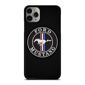 FORD MUSTANG CIRCLE EMBLEM  iPhone 11 Pro Max Case Cover