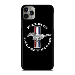FORD MUSTANG METAL EMBLEM  iPhone 11 Pro Max Case Cover