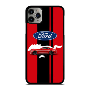 FORD MUSTANG RED STRIPE iPhone 11 Pro Max Case Cover FORD MUSTANG RED STRIPE iPhone 11 Pro Max Case Cover