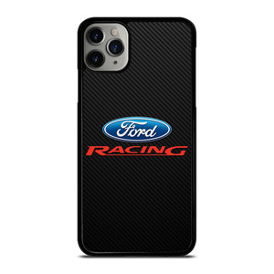 FORD RACING CARBON EMBLEM iPhone 11 Pro Max Case Cover FORD RACING CARBON EMBLEM iPhone 11 Pro Max Case Cover