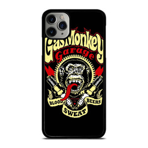 GAS MONKEY GARAGE PATCH  iPhone 11 Pro Max Case Cover