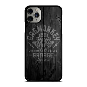 GAS MONKEY GARAGE WOOD LOGO iPhone 11 Pro Max Case Cover GAS MONKEY GARAGE WOOD LOGO iPhone 11 Pro Max Case Cover