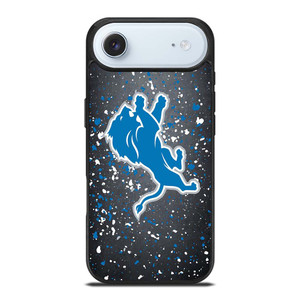 DETROIT LIONS FOOTBALL NFL SPLASHED LOGO iPhone Air Case Cover