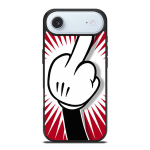 DISNEY MICKEY MOUSE MIDDLE FINGER FUNNY iPhone Air Case Cover