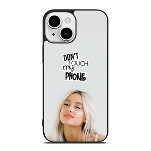 ARIANA GRANDE DONT TOUCH MY PHONE iPhone 13 Mini Case Cover ARIANA GRANDE DONT TOUCH MY PHONE iPhone 13 Mini Case Cover