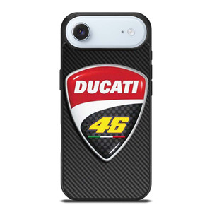 DUCATI VR46 VALENTINO ROSSI CARBON EMBLEM iPhone Air Case Cover