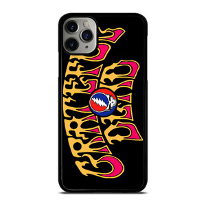 GRATEFUL DEAD LETTERING LOGO iPhone 11 Pro Max Case Cover GRATEFUL DEAD LETTERING LOGO iPhone 11 Pro Max Case Cover