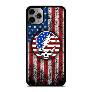 GRATEFUL DEAD USA FLAG iPhone 11 Pro Max Case Cover GRATEFUL DEAD USA FLAG iPhone 11 Pro Max Case Cover