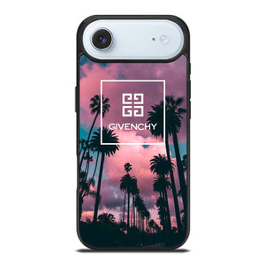 GIVENCHY LOGO PALM TREES iPhone Air Case Cover