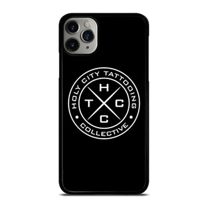 HOLY CITY TATTOOING BADGE iPhone 11 Pro Max Case Cover HOLY CITY TATTOOING BADGE iPhone 11 Pro Max Case Cover
