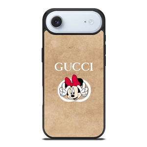 GUCCI LOGO PATTERN DISNEY MINNIE MOUSE iPhone Air Case Cover GUCCI LOGO PATTERN DISNEY MINNIE MOUSE iPhone Air Case Cover